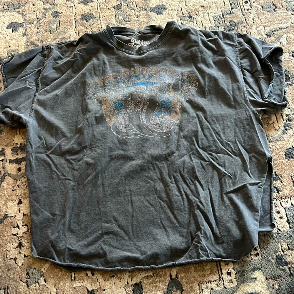 Pebby Forevee XXL Side Slit Tee